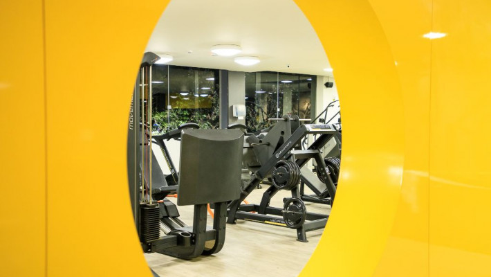 INAUGURAÇÃO NOVA ACADEMIA