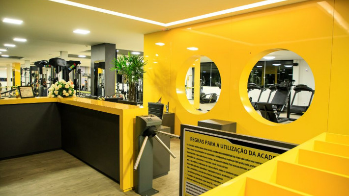 INAUGURAÇÃO NOVA ACADEMIA