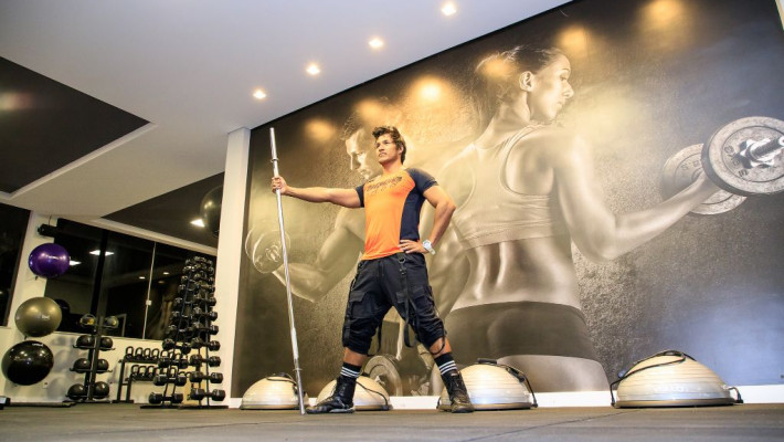 INAUGURAÇÃO NOVA ACADEMIA