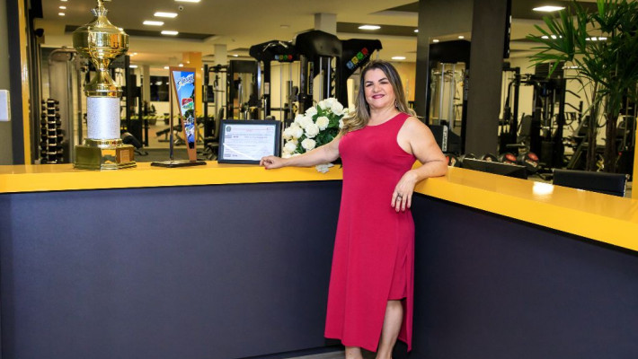 INAUGURAÇÃO NOVA ACADEMIA