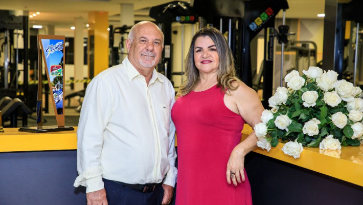 INAUGURAÇÃO NOVA ACADEMIA