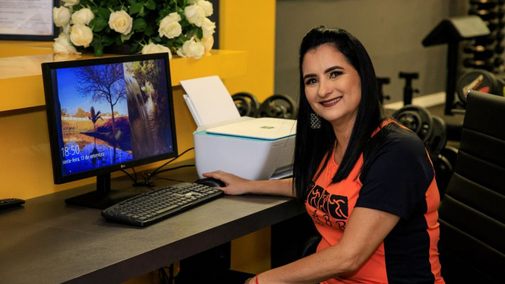 INAUGURAÇÃO NOVA ACADEMIA