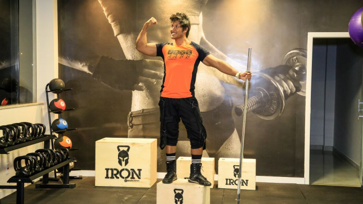 INAUGURAÇÃO NOVA ACADEMIA