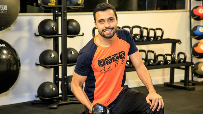 INAUGURAÇÃO NOVA ACADEMIA