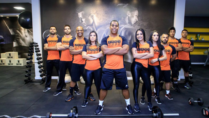 INAUGURAÇÃO NOVA ACADEMIA