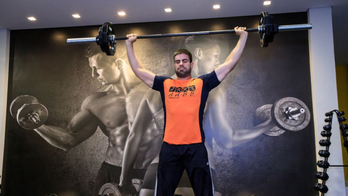 INAUGURAÇÃO NOVA ACADEMIA