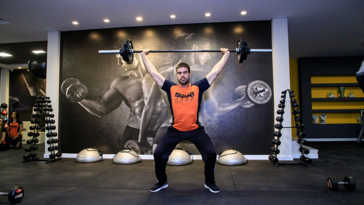 INAUGURAÇÃO NOVA ACADEMIA