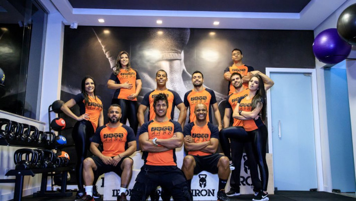 INAUGURAÇÃO NOVA ACADEMIA