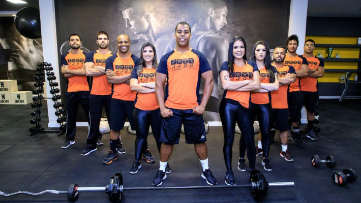 INAUGURAÇÃO NOVA ACADEMIA