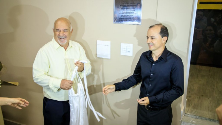 INAUGURAÇÃO NOVA ACADEMIA