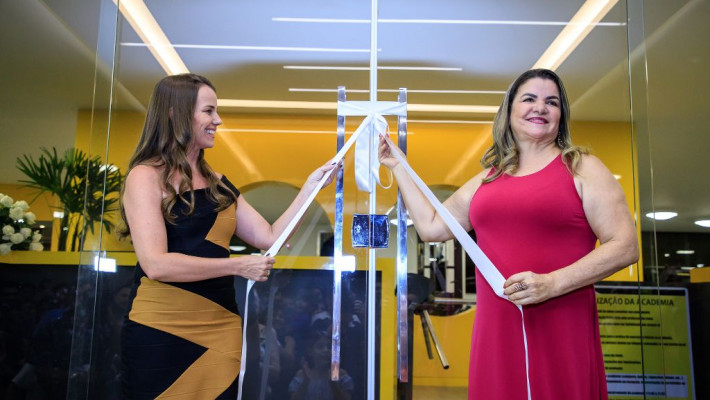 INAUGURAÇÃO NOVA ACADEMIA