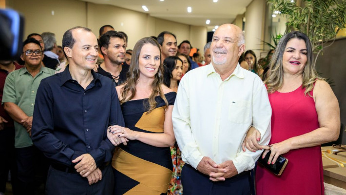 INAUGURAÇÃO NOVA ACADEMIA