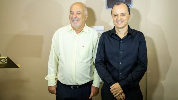 INAUGURAÇÃO NOVA ACADEMIA