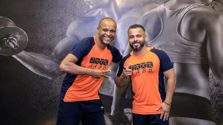 INAUGURAÇÃO NOVA ACADEMIA