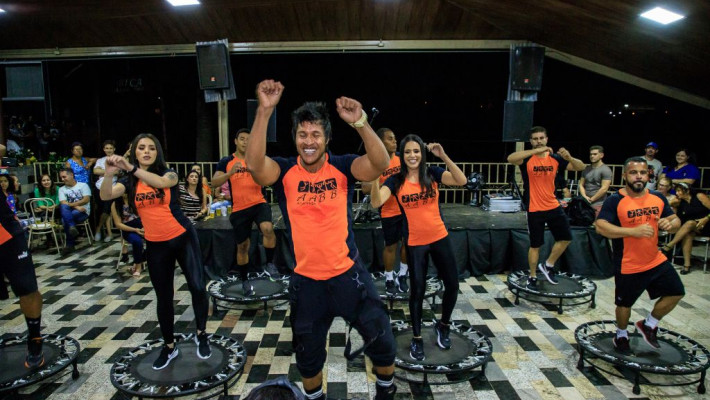 INAUGURAÇÃO NOVA ACADEMIA