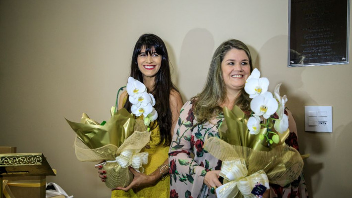 INAUGURAÇÃO NOVA ACADEMIA