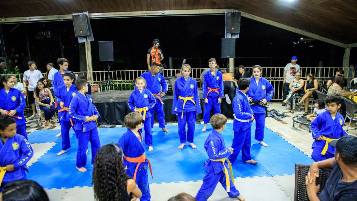 INAUGURAÇÃO NOVA ACADEMIA