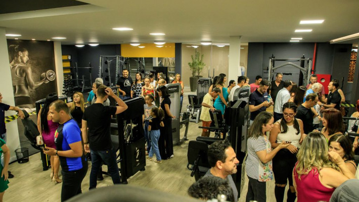 INAUGURAÇÃO NOVA ACADEMIA