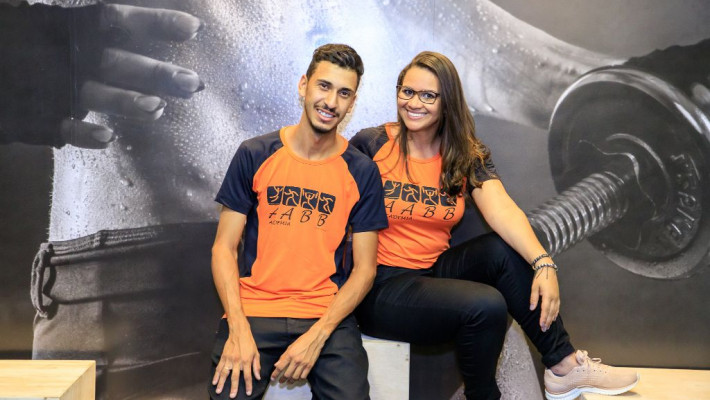 INAUGURAÇÃO NOVA ACADEMIA