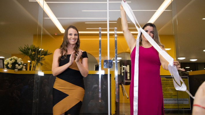 INAUGURAÇÃO NOVA ACADEMIA