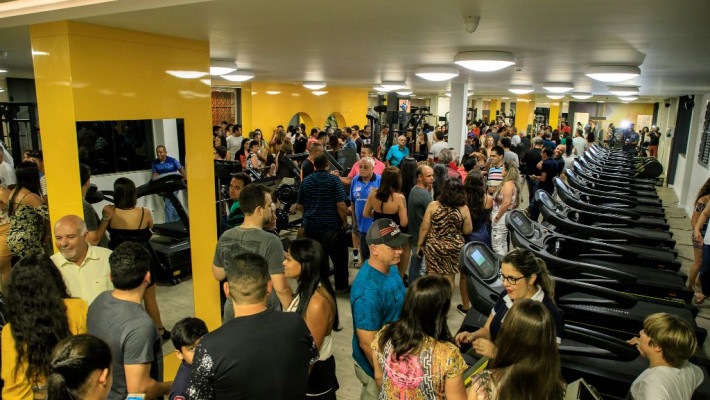 INAUGURAÇÃO NOVA ACADEMIA