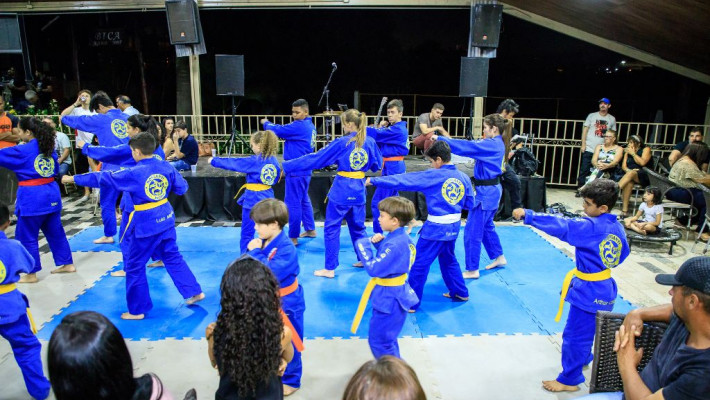 INAUGURAÇÃO NOVA ACADEMIA