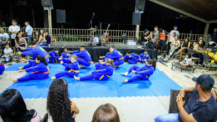 INAUGURAÇÃO NOVA ACADEMIA