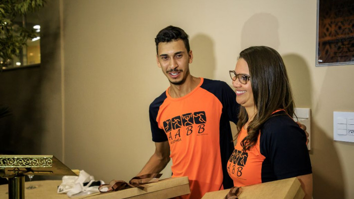 INAUGURAÇÃO NOVA ACADEMIA