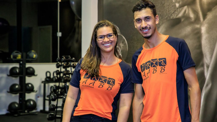 INAUGURAÇÃO NOVA ACADEMIA