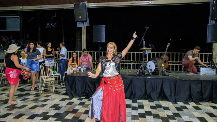 INAUGURAÇÃO NOVA ACADEMIA