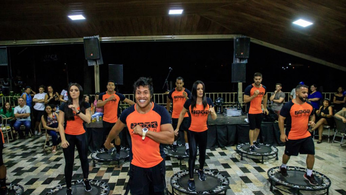 INAUGURAÇÃO NOVA ACADEMIA