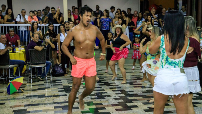 INAUGURAÇÃO NOVA ACADEMIA