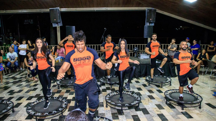 INAUGURAÇÃO NOVA ACADEMIA