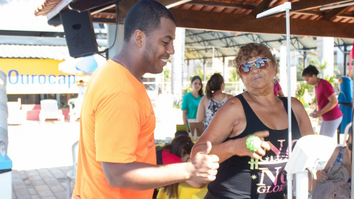 Dia do Trabalhador na AABB