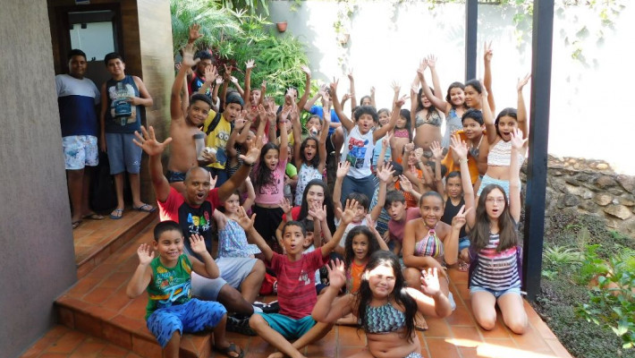 COLÔNIA DE FÉRIAS NA AABB