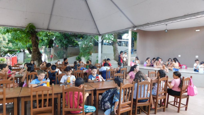 COLÔNIA DE FÉRIAS NA AABB