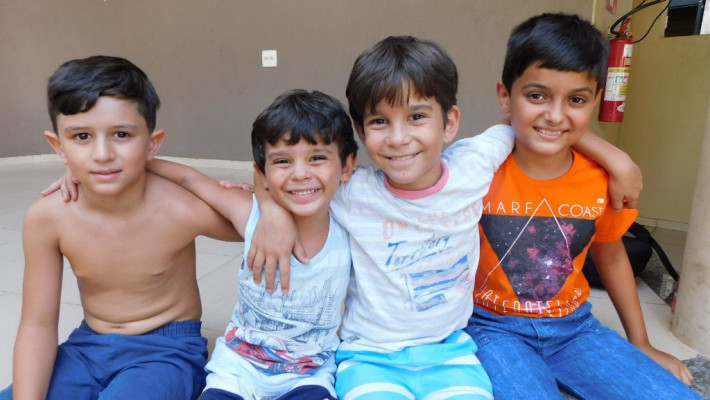 COLÔNIA DE FÉRIAS NA AABB