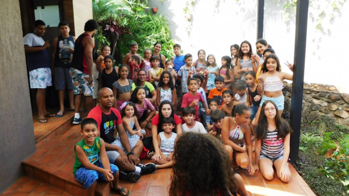 COLÔNIA DE FÉRIAS NA AABB