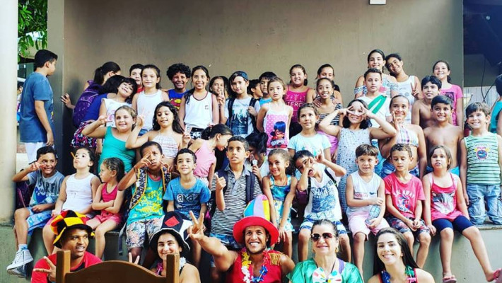 COLÔNIA DE FÉRIAS NA AABB