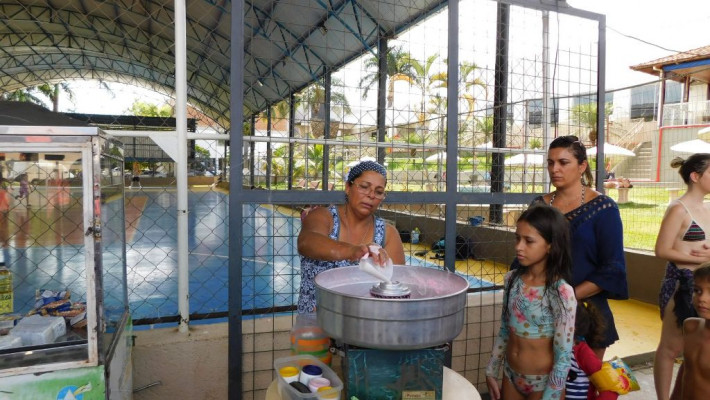 COLÔNIA DE FÉRIAS NA AABB