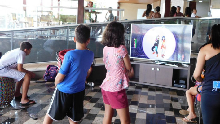 COLÔNIA DE FÉRIAS NA AABB