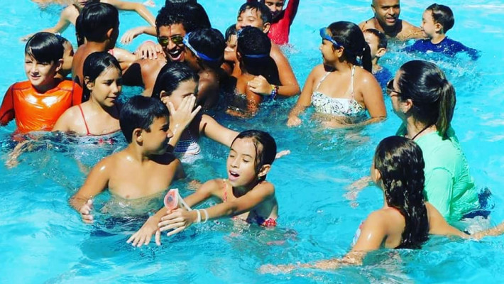 COLÔNIA DE FÉRIAS NA AABB