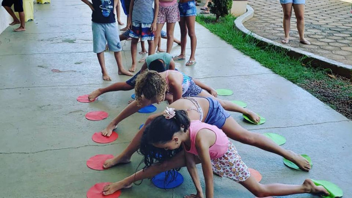 COLÔNIA DE FÉRIAS NA AABB