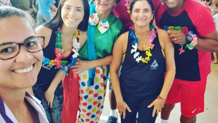 COLÔNIA DE FÉRIAS NA AABB