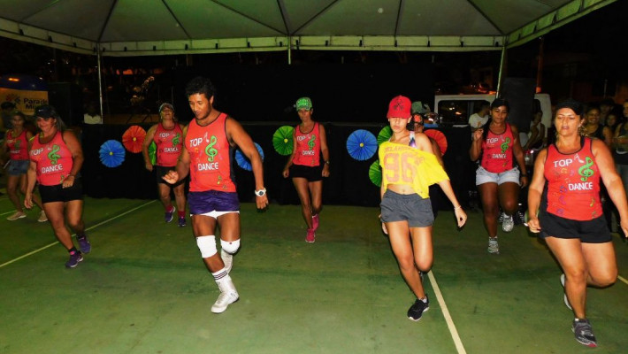 PARÁ EM MOVIMENTO COM PARTICIPAÇÃO GRUPO DANÇA DA AABB