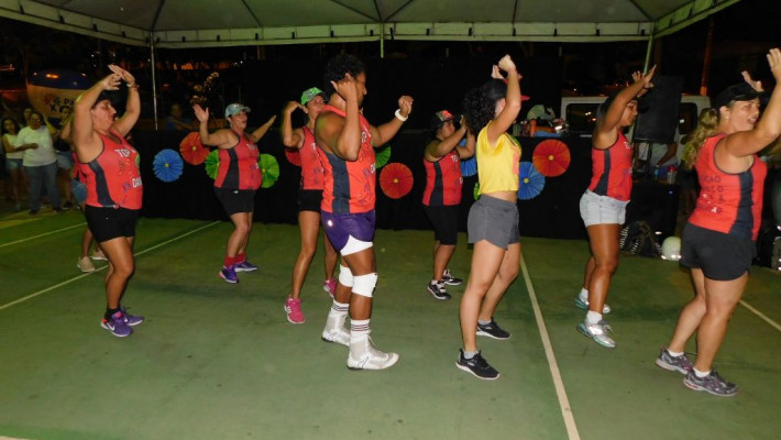 PARÁ EM MOVIMENTO COM PARTICIPAÇÃO GRUPO DANÇA DA AABB