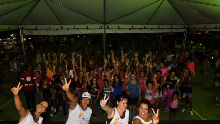 PARÁ EM MOVIMENTO COM PARTICIPAÇÃO GRUPO DANÇA DA AABB