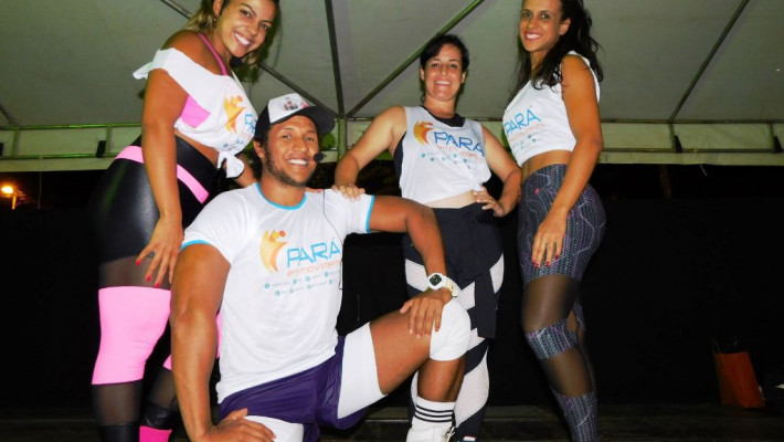 PARÁ EM MOVIMENTO COM PARTICIPAÇÃO GRUPO DANÇA DA AABB