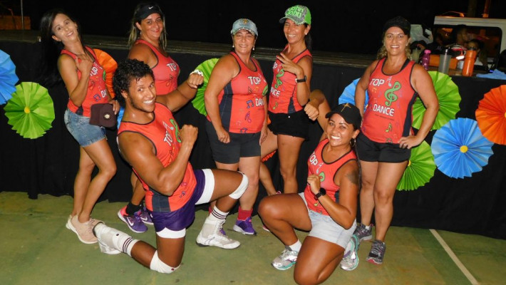PARÁ EM MOVIMENTO COM PARTICIPAÇÃO GRUPO DANÇA DA AABB