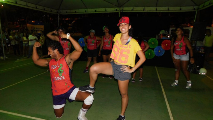 PARÁ EM MOVIMENTO COM PARTICIPAÇÃO GRUPO DANÇA DA AABB